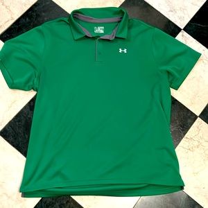 Men’s Under Armor Heatgear polo.  Size 3xl